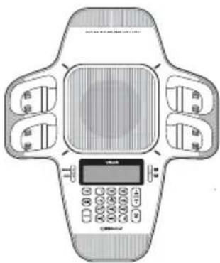 AT&T ErisStation VCS704 - Parts checklist - 2