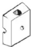Cortelco 255444VBA20F - MODULAR JACKS - 1