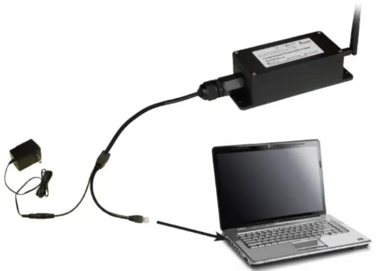AvaLAN AW5802xTR-Pair - Quick Start Guide - 1