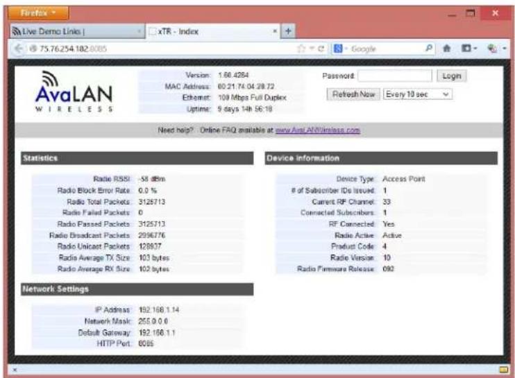 AvaLAN AW5802xTP - Quick Start Guide - 3