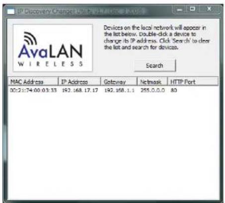 AvaLAN AW5802xTP - Quick Start Guide - 2