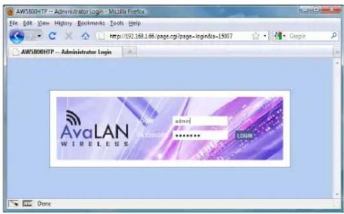AvaLAN AW5800HTP-Pair - Digital Setup - 1