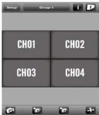 Setup Group-1 CH01 CH02 CH03 CH04