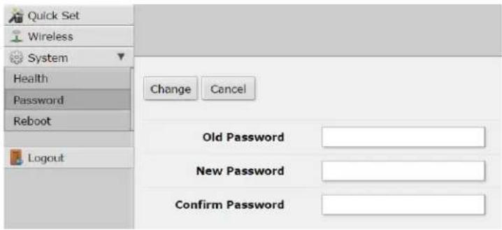AvaLAN AW58800HTP - Setting the User Password: - 1