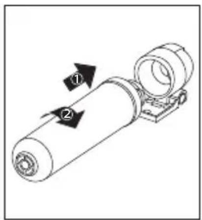 PHILIPS AWP1808 - Thay lỗi lọc - 3