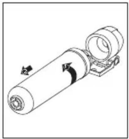 PHILIPS AWP1808 - Thay lỗi lọc - 2
