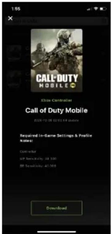 ATEN KeyMander 2 Mobile - Downloading a Profile from Game Center - 4