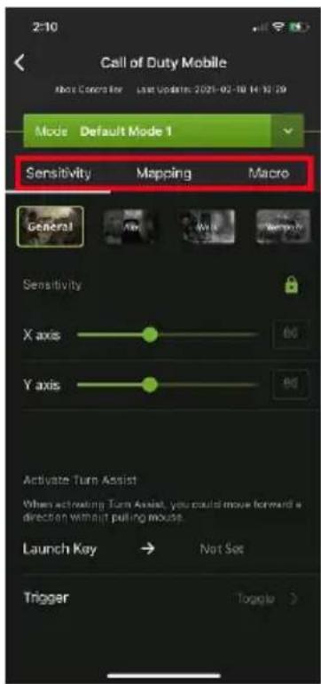 ATEN KeyMander 2 Mobile - Customizing Controls for a Profile - 2
