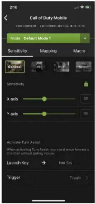 ATEN KeyMander 2 Mobile - Editing Game Profile - 2