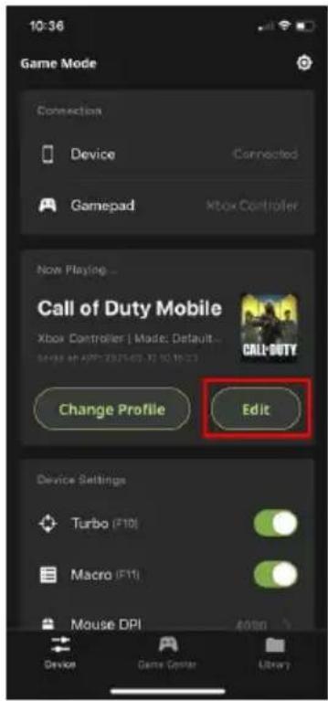 ATEN KeyMander 2 Mobile - Customizing Controls for a Profile - 1