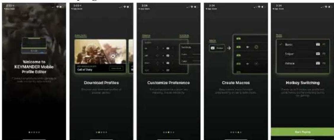 ATEN KeyMander 2 Mobile - Opening the K2 Mobile app - 1