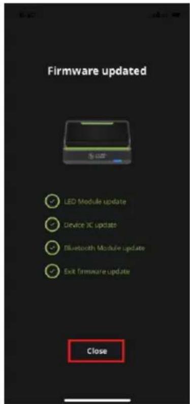 ATEN KeyMander 2 Mobile - Click Update. - 3