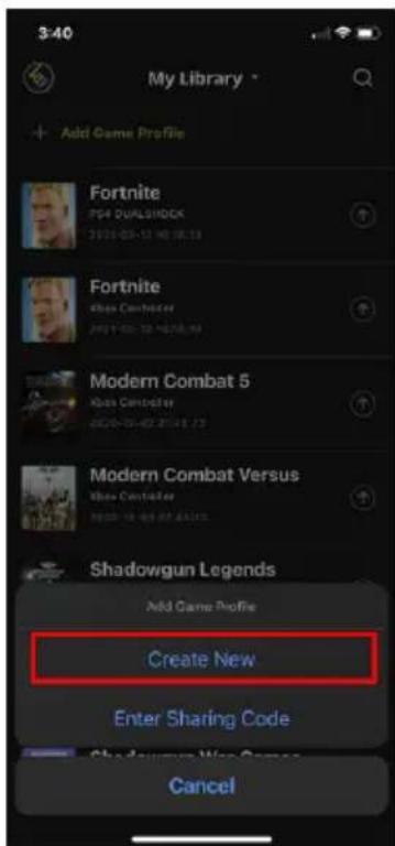 ATEN KeyMander 2 Mobile - Adding a Game Profile - 2