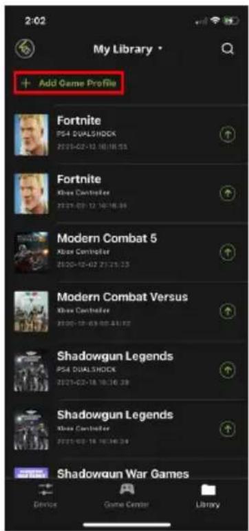 ATEN KeyMander 2 Mobile - Adding a Game Profile - 1