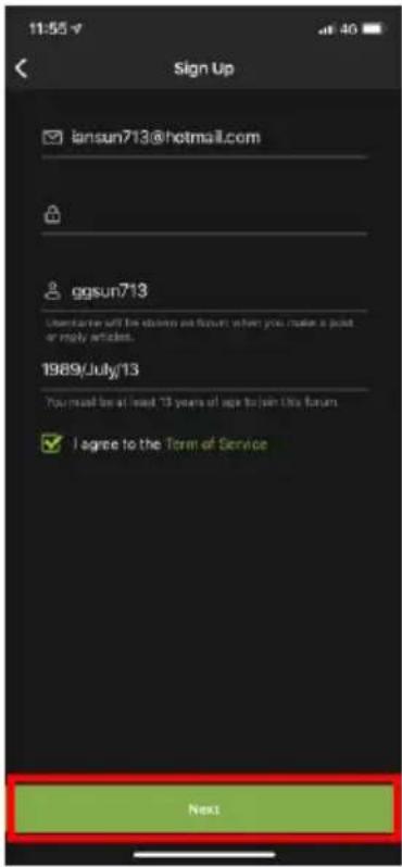 ATEN KeyMander 2 Mobile - Signing Up an Account - 2