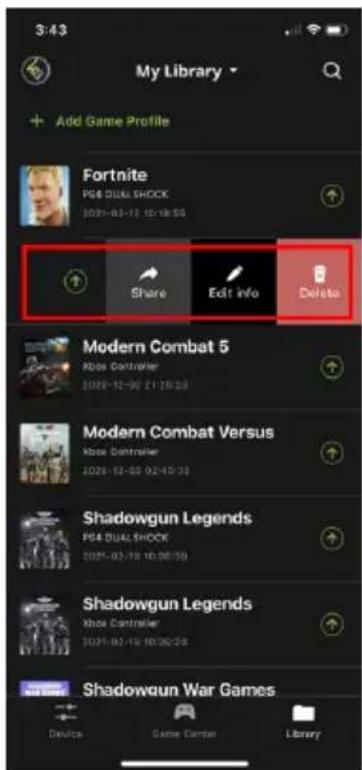 ATEN KeyMander 2 Mobile - Editing, Deleting and Sharing a Profile - 1
