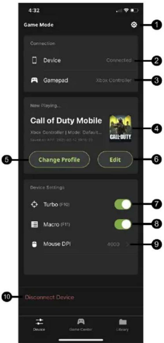 ATEN KeyMander 2 Mobile - Device Tab - 1
