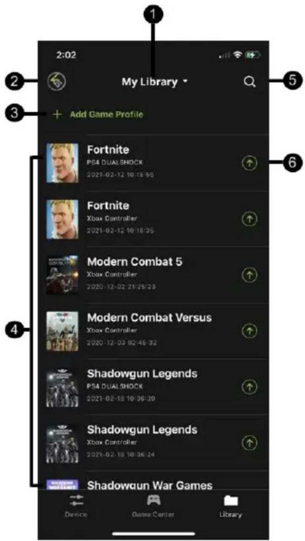 ATEN KeyMander 2 Mobile - Library Tab - 1