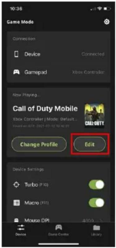ATEN KeyMander 2 Mobile - Editing Game Profile - 1
