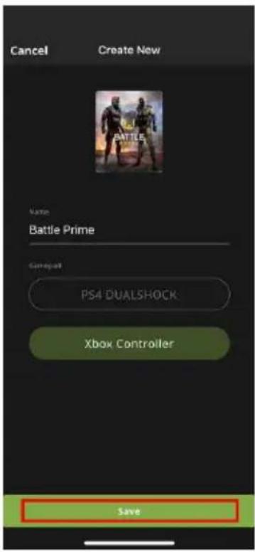 ATEN KeyMander 2 Mobile - Adding a Game Profile - 7