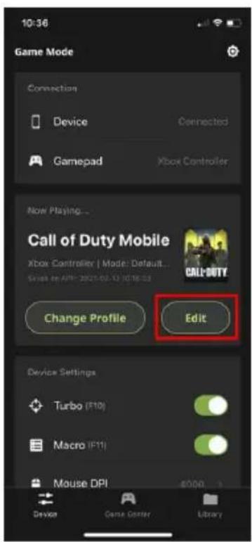 ATEN KeyMander 2 Mobile - Eding a Prole - 1
