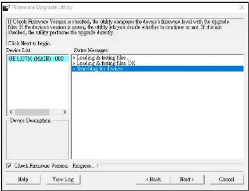 ATEN KeyMander 2 Mobile - Starting the Upgrade - 2