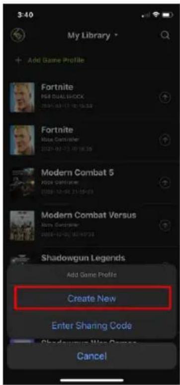 ATEN KeyMander 2 Mobile - Adding a Game Profile - 8