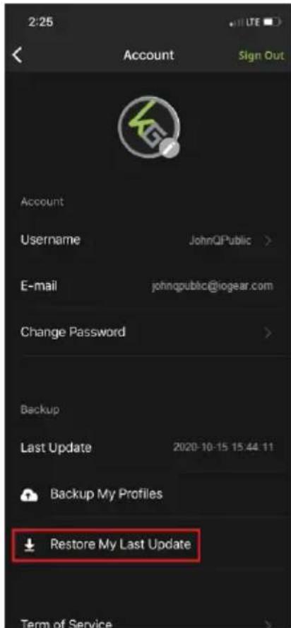 ATEN KeyMander 2 Mobile - Backing Up and Restoring Game Profiles - 6