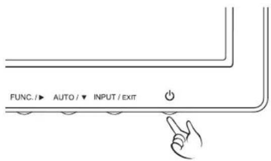 FUNC. /► AUTO /▼ INPUT / EXIT