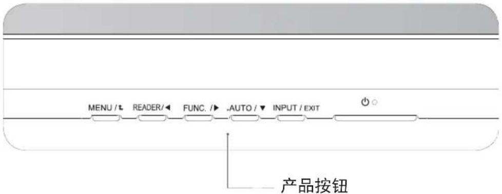 LG 23MP55DN - 访问主菜单 - 1