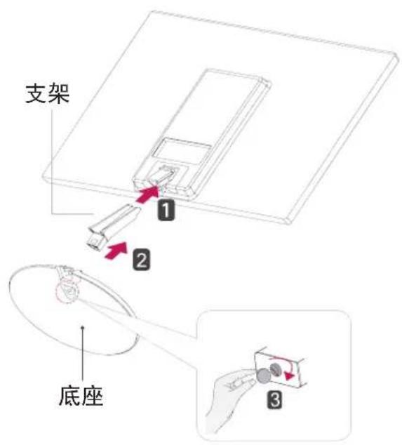 LG 23MP55DN - ! 注意事项 - 1
