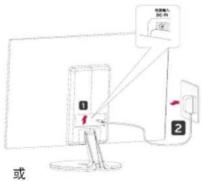 LG 23EA53VR - 桌面放置 - 2