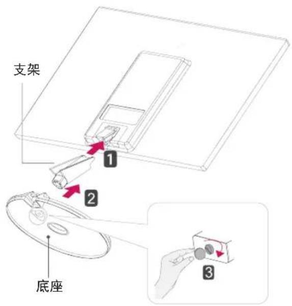 LG 23EA53R - 注意事项 - 1