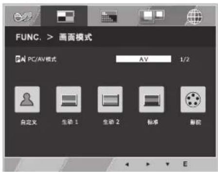 LG 22MP56HN - 画面模式 - 1