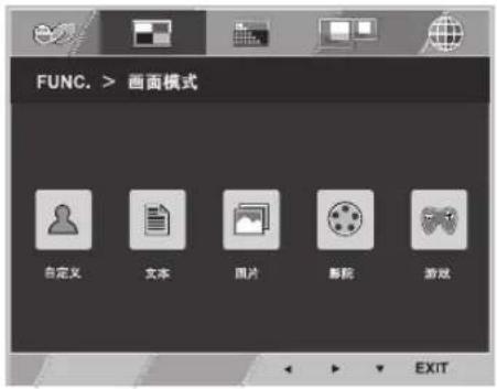 LG 22MP55DN - 画面模式 - 1