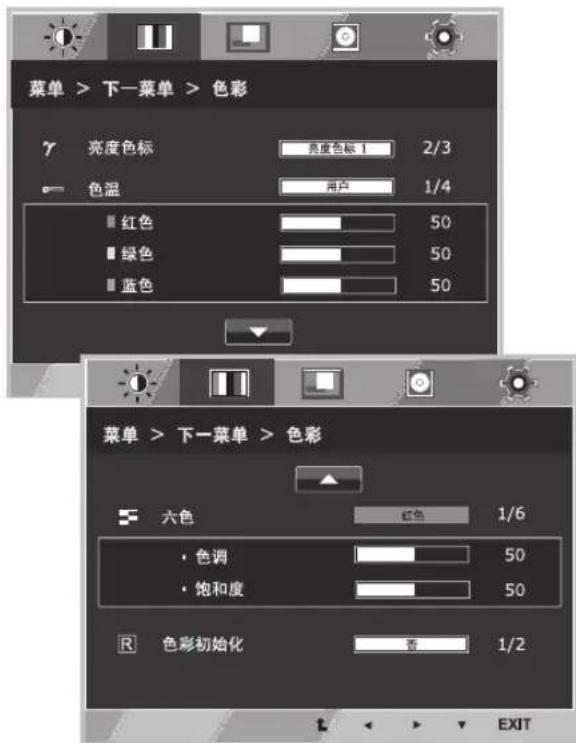 LG 22MP56HC - 色彩 - 1