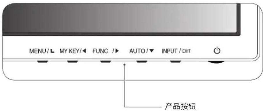 LG 22EN33R - 访问主菜单 - 1
