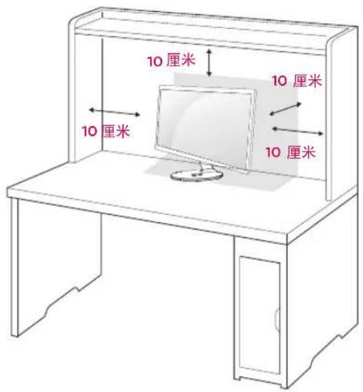 LG 22EN33R - 桌面放置 - 1