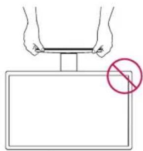 LG 22EA53VR - 使用理线器 - 4