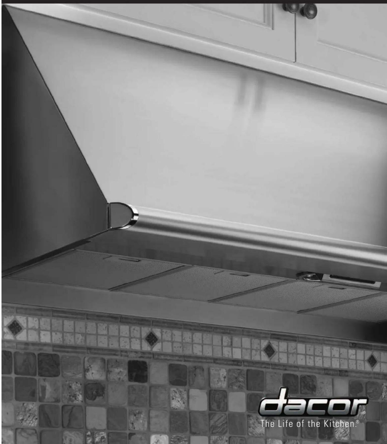 Dacor ILHSF8 - Ventilation Solutions - 1