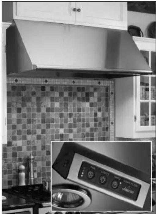 Dacor ILHSF8 - Pro-Style Hoods - 1