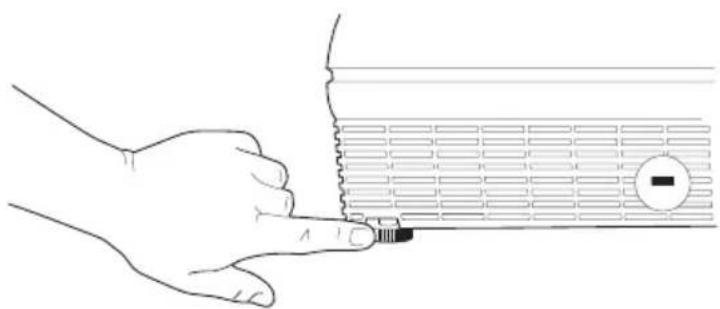 LENOVO iLV200 - Adjusting the projector - 3