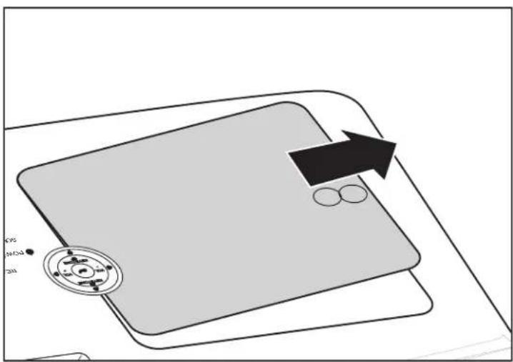 LENOVO ThinkVision C500 - Replacing the projector lamp - 1