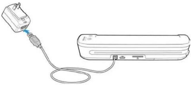 XEROX Mobile 100N02838 - Charging the Battery: - 2