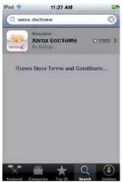 Xerox doctors Vasender: Xerox DocToMe For Ratings iTunes Store Terms and Conditions...