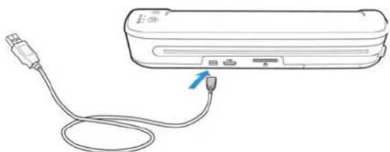 XEROX Mobile 100N02838 - Charging the Battery: - 1
