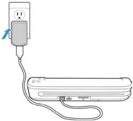 XEROX Mobile 100N02838 - Charging the Battery: - 3