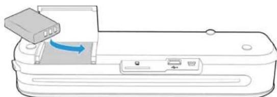 XEROX Mobile 100N02838 - Insert the Battery - 3