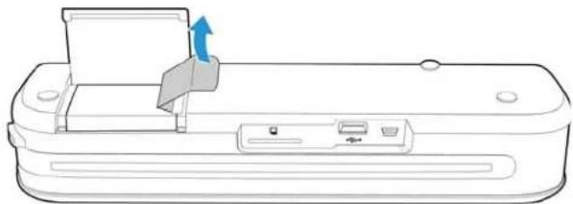 XEROX Mobile 100N02838 - Insert the Battery - 1