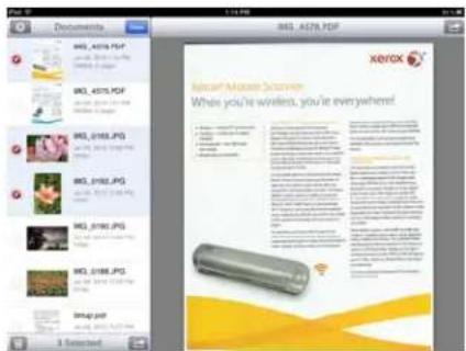 Documents XEROX 4278.PDF XEROX Master Scinner When you're wireless, you're everywhere! 1 Selected